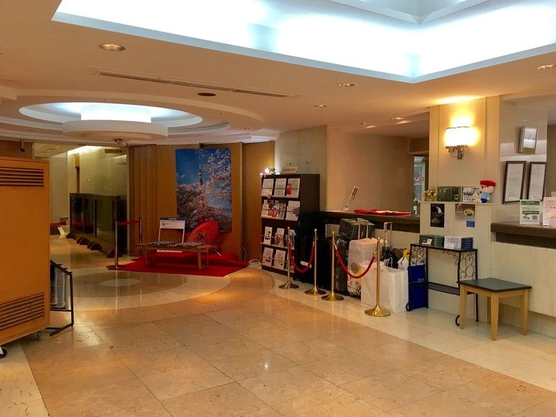Akasaka Yoko Hotel Tokio Buitenkant foto
