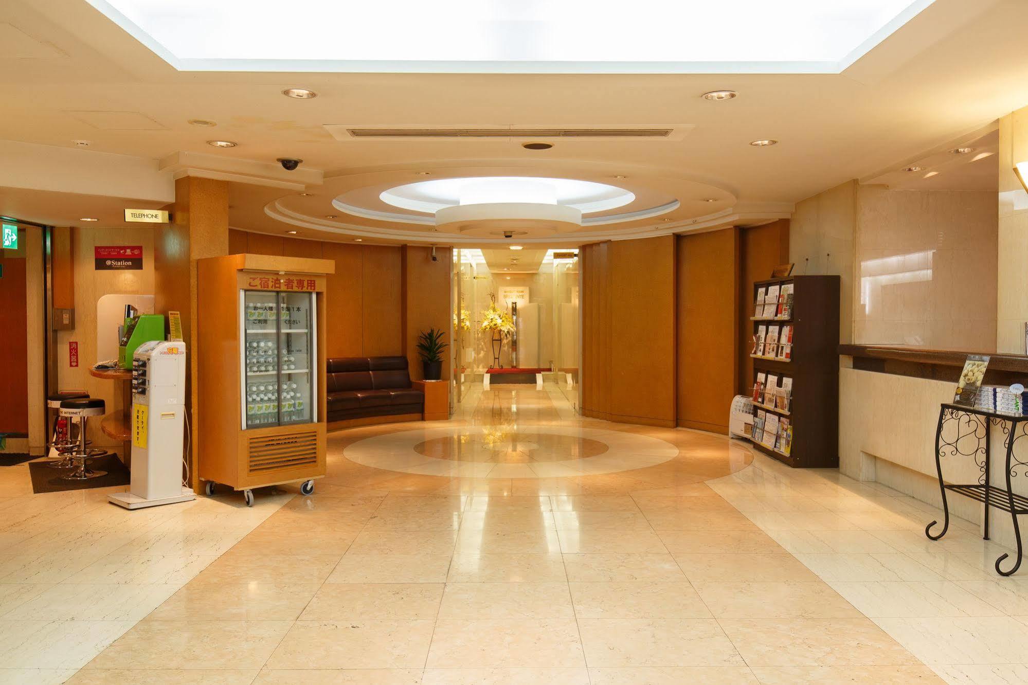 Akasaka Yoko Hotel Tokio Buitenkant foto