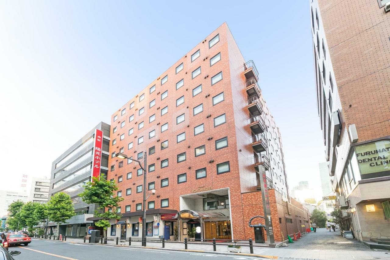 Akasaka Yoko Hotel Tokio Buitenkant foto