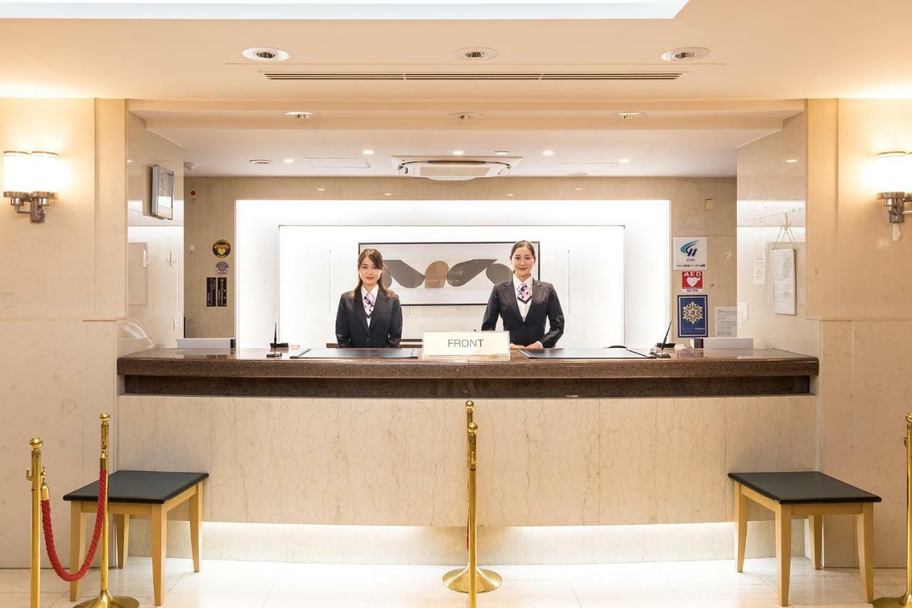 Akasaka Yoko Hotel Tokio Buitenkant foto